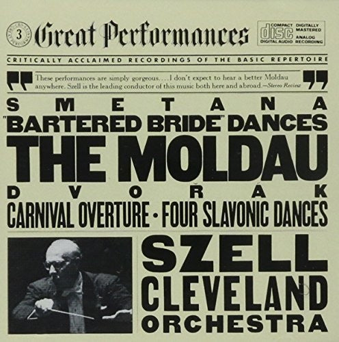 Smetana: Moldau, Bartered Bride Etc / Szell, Cleveland