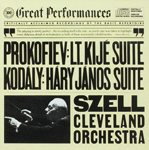 Kodaly: Hary Janos Suite; Prokofiev: Lt Kije Suite / Szell