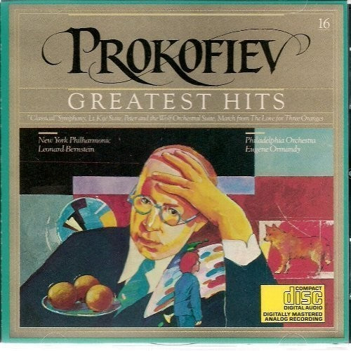 Prokofiev's Greatest Hits / Bernstein, Ormandy