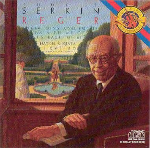 Haydn: Sonata For Piano No 50; Reger / Rudolf Serkin