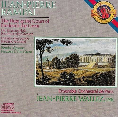 The Flute at the Court of Frederick the Great / Jean-Pierre Rampal