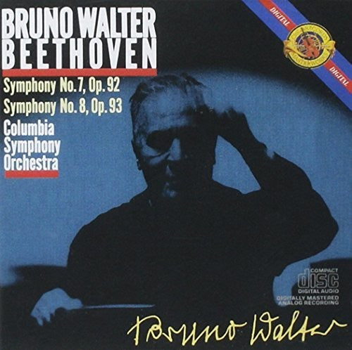 Beethoven: Symphonies Nos 7, 8 / Bruno Walter, Columbia So