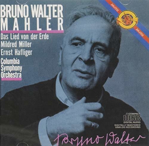 Mahler: Das Lied Von Der Erde / Walter, Miller, Haefliger