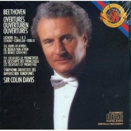 Beethoven: Overtures / Colin Davis, Bavarian Radio Sym Orch