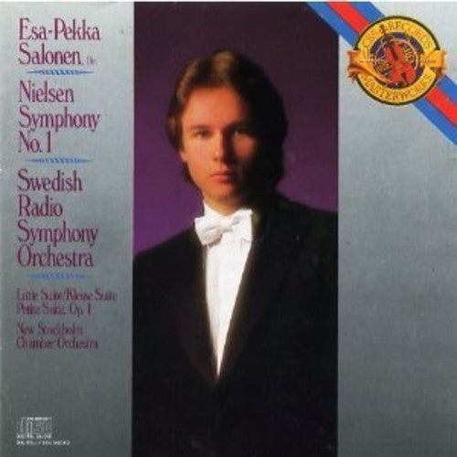 Nielsen: Symphony No 1, Little Suite / Esa-pekka Salonen