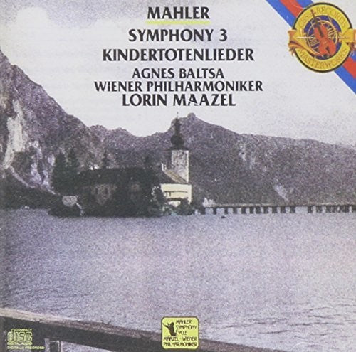 Mahler: Symphony No 3, Kindertotenlieder / Maazel, Baltsa