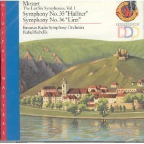 Mozart: The Last Six Symphonies Vol I / Rafael Kubelik