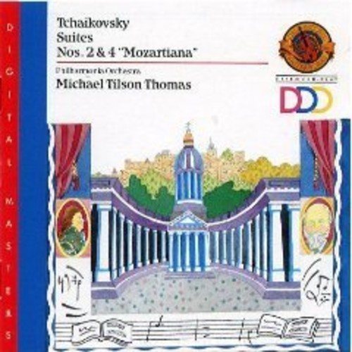 Tchaikovsky: Suites Nos 2 & 4, Serenade / Zukerman, Thomas