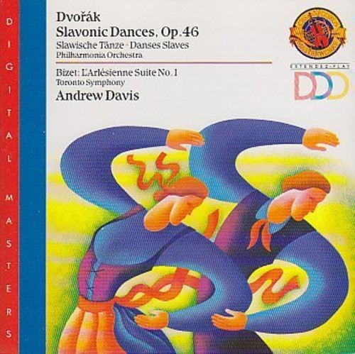 Dvorak: Slavonic Dances; Bizet: L'Arlesienne Suite / Davis