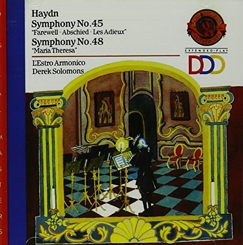 Haydn: Symphonies Nos 45 & 48 / Solomons, L'estro Armonico