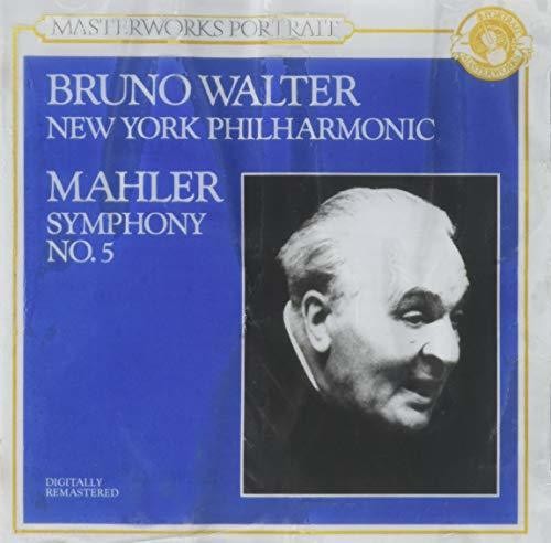 Mahler: Symphony No 5 / Walter, New York Philharmonic