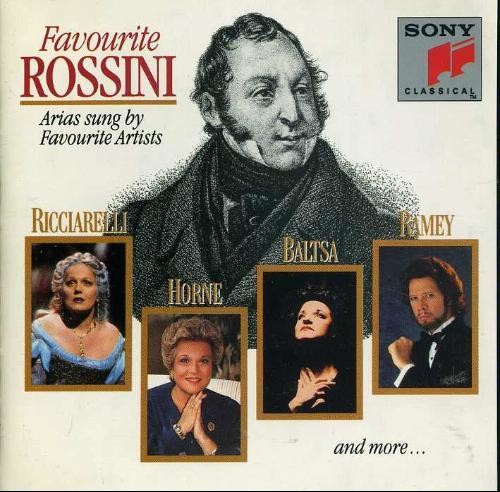 Favourite Rossini Arias / Ricciarelli, Horne, Baltsa, Ramey