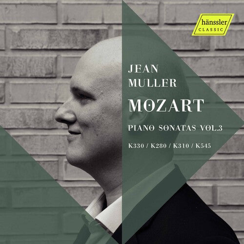Mozart: Complete Piano Sonatas, Vol. 3 / Jean Muller