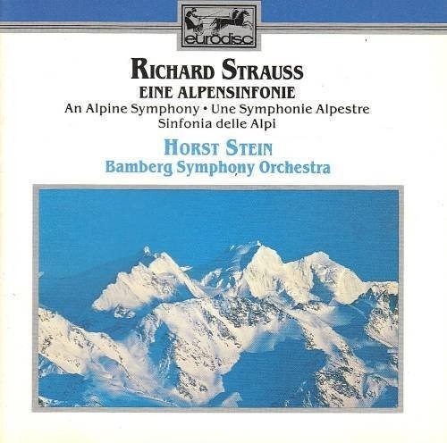 Strauss: Alpine Symphony / Horst Stein, Bamberg Symphony