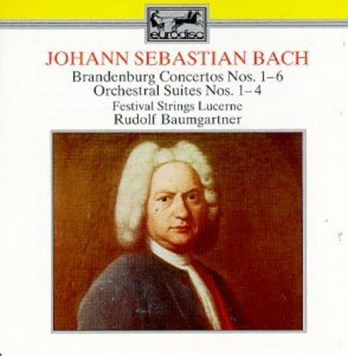 Bach: Brandeburg Concertos, Suites / Baumgartner