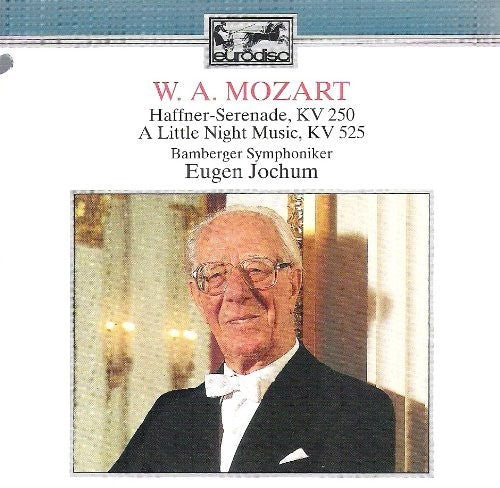 Mozart: Haffner Serenade, A Little Night Music / Jochum