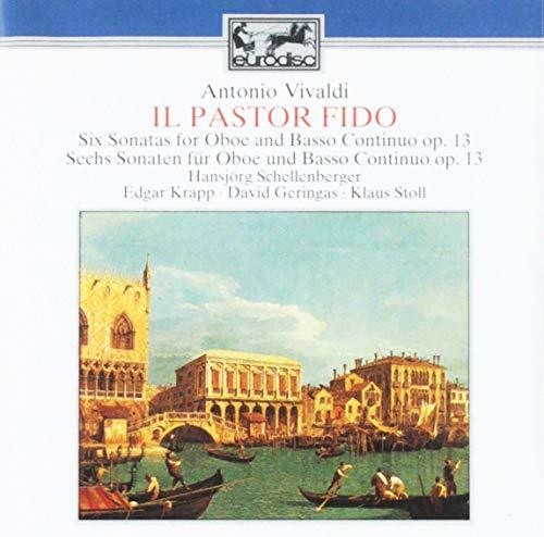 Vivaldi: Il Pastor Fido / Schellenberger, Krapp, Geringas