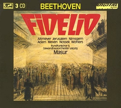 Beethoven: Fidelio / Masur, Altmeyer, Jerusalem