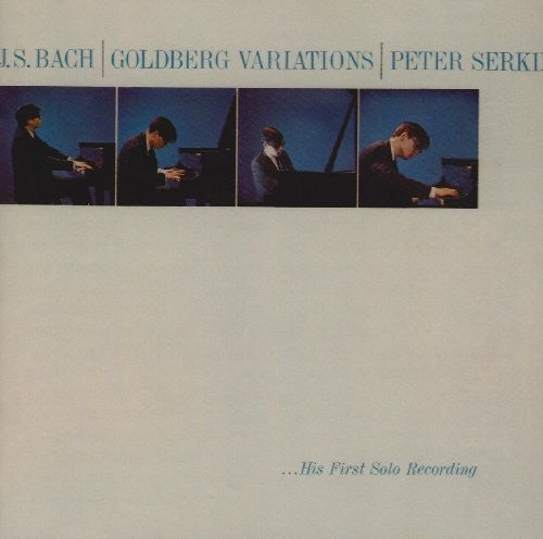 Bach: Goldberg Variations / Peter Serkin