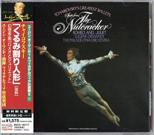 Tchaikovsky: Nutcracker Suite, Romeo & Juliet / Ormandy