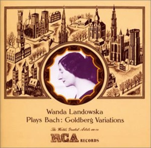 Bach: Goldberg Variations / Wanda Landowska