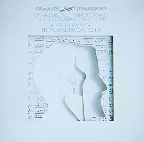 Tchaikovsky: Symphonies No 1, 2 & 3 / Ormandy, Philadelphia Orchestra