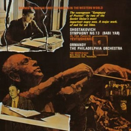 Shostakovich: Symphony No 13 / Ormandy, Philadelphia Orchestra