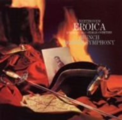 Beethoven: Symphonies 1 & 3 / Munch, BSO