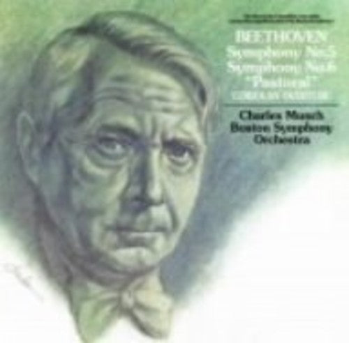 Beethoven: Symphonies 5 & 6 / Munch, BSO