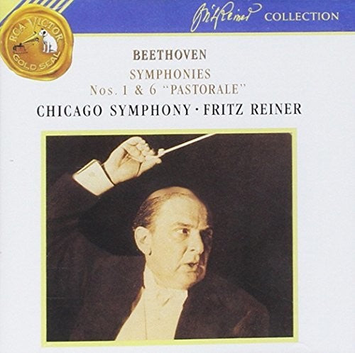 Beethoven: Symphonies Nos 1 & 6 / Fritz Reiner, Chicago So