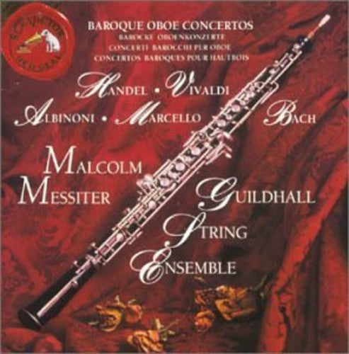 Baroque Oboe Concertos - Messiter, Guildhall String Ensemble
