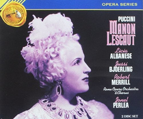 Puccini: Manon Lescaut / Perlea, Albanese, Bjoerling, Et Al