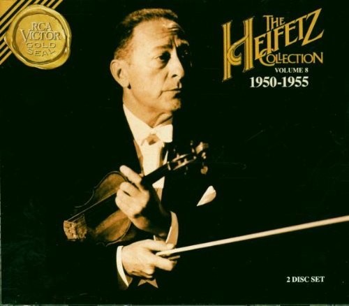 The Heifetz Collection Vol 8 - 1950-1955