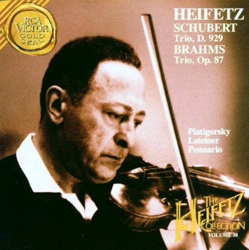 The Heifetz Collection Vol 38 - Schubert, Brahms: Trios