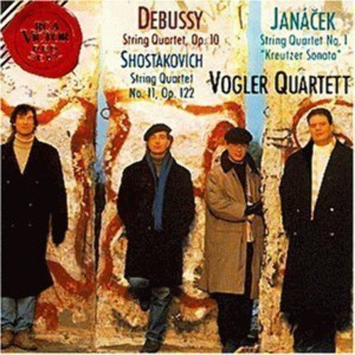 Debussy, Janacek, Shostakovich / Vogler Quartett