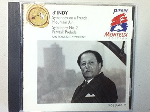 Pierre Monteux Edition Vol 9 - D'indy: Symphonies, Etc