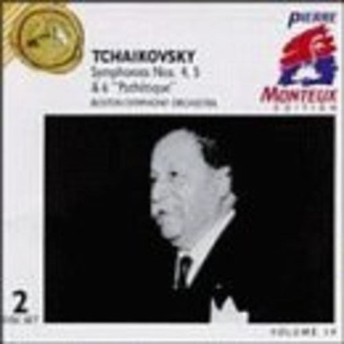 Pierre Monteux Edition Vol 14 - Tchaikovsky: Symphonies 4-6