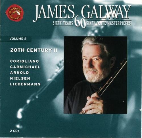 James Galway - 60 Flute Masterpieces Vol 8 - 20th Century II