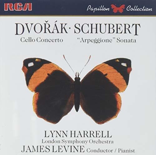 Dvorak: Cello Concerto; Schubert: Arpeggione / Harrell