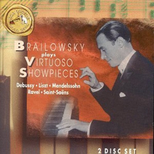 Brailowsky Plays Virtuoso Showpieces