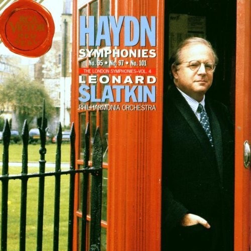 Haydn: London Symphonies Vol 4 / Slatkin, Philharmonia