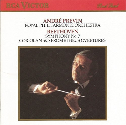 Beethoven: Symphony No 7, Coriolan, Prometheus / Previn