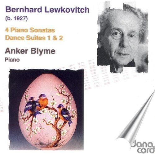 Lewkovitch, B.: Piano Sonatas Nos. 1 and 2 / Dansesuite No.