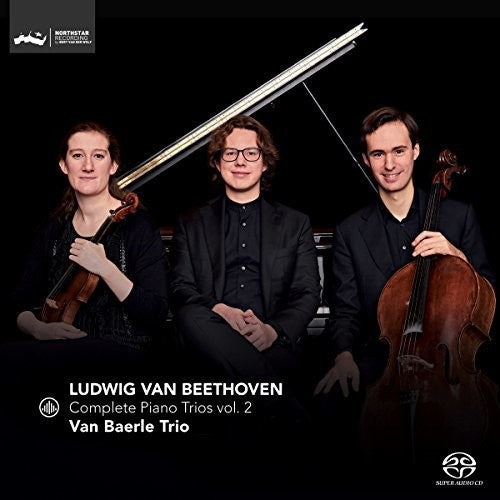 Beethoven: Complete Piano Trios, Vol. 2 / Van Baerle Trio