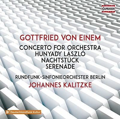 Einem: Concerto for Orchestra, Hunyady László, Nachtstück &