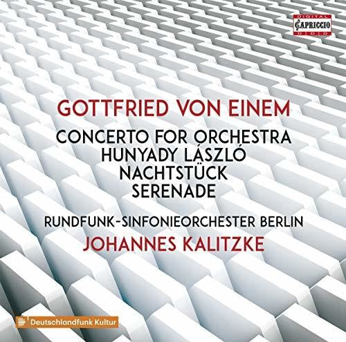 Einem: Concerto for Orchestra, Hunyady László, Nachtstück &