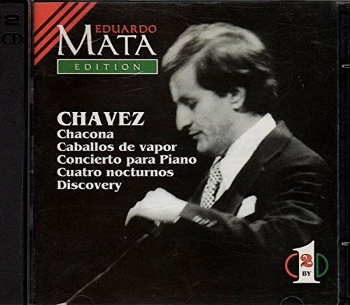 Eduardo Mata Edition Vol 9 - Chavez