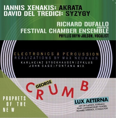 Cage, Crumb, Del Tredici, Stockhausen & Xenakis / Bryn-Julson, DeGaetani