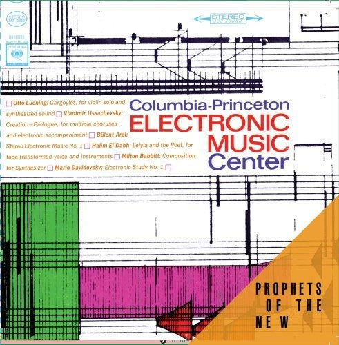 Columbia-Princeton Electronic Music Center