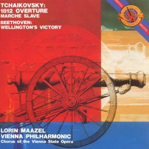 Tchaikovsky: 1812 Overture, Etc / Maazel, Vienna Po